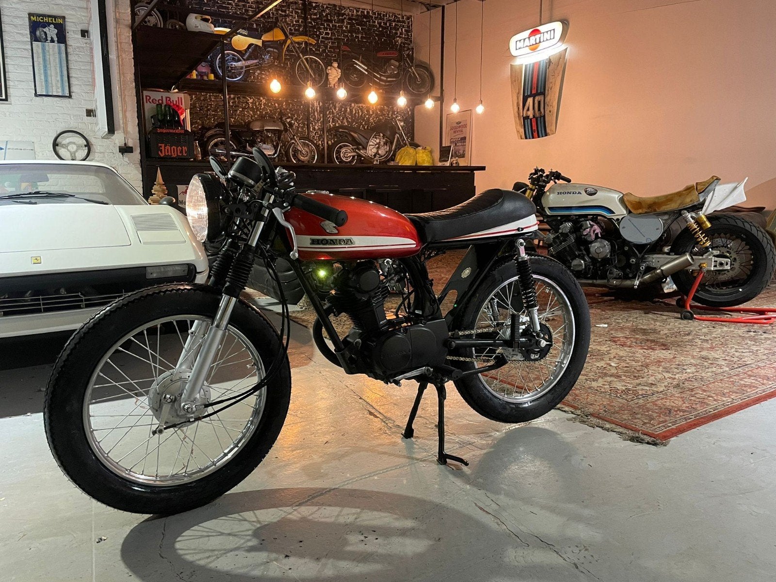 HONDA CB100 CUSTOM, Enlèvement, 100 cm³