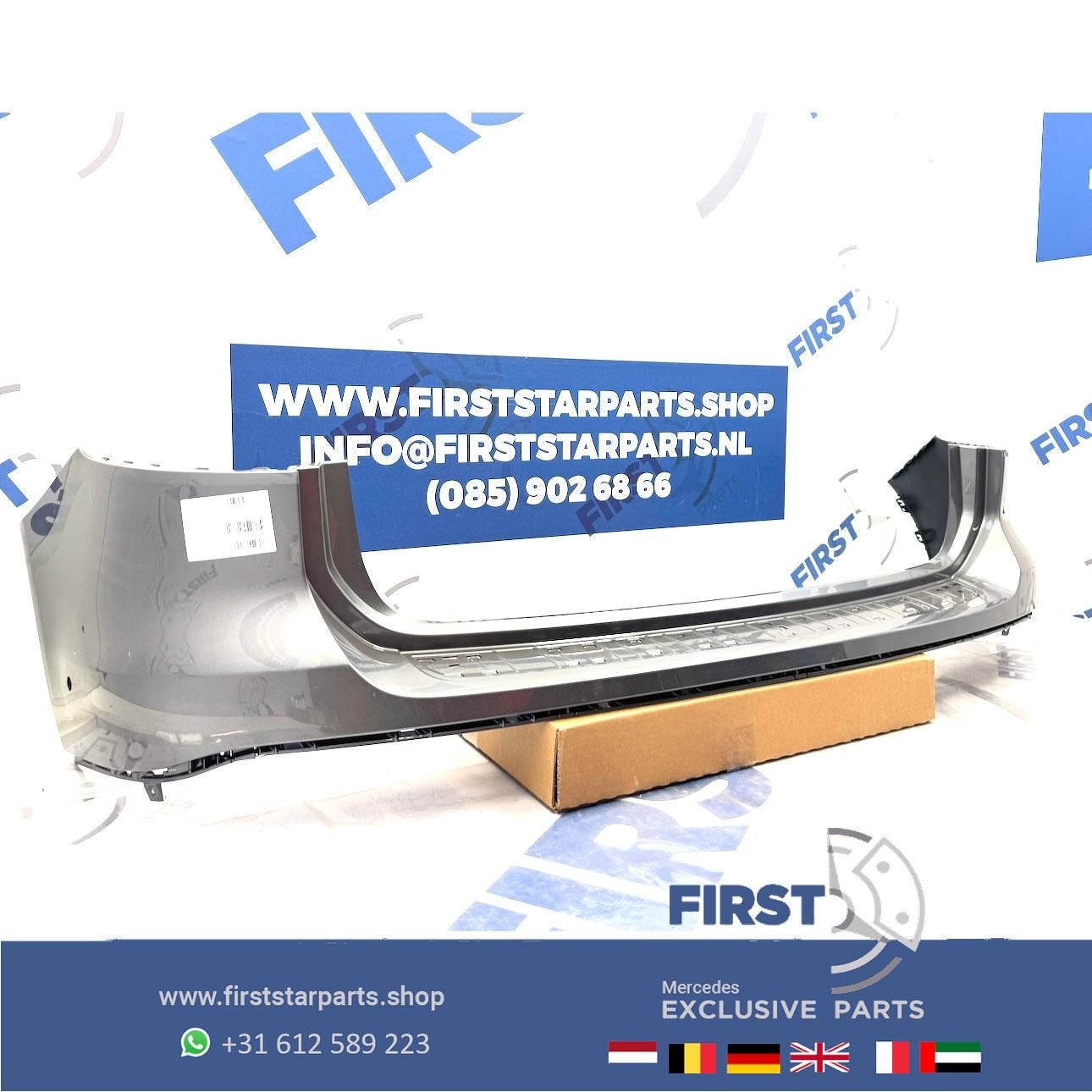 BUMPER A2478855600 H247 FACELIFT BUMPER GLA AMG ACHTERBUMPER, Arrière, Utilisé, -, -