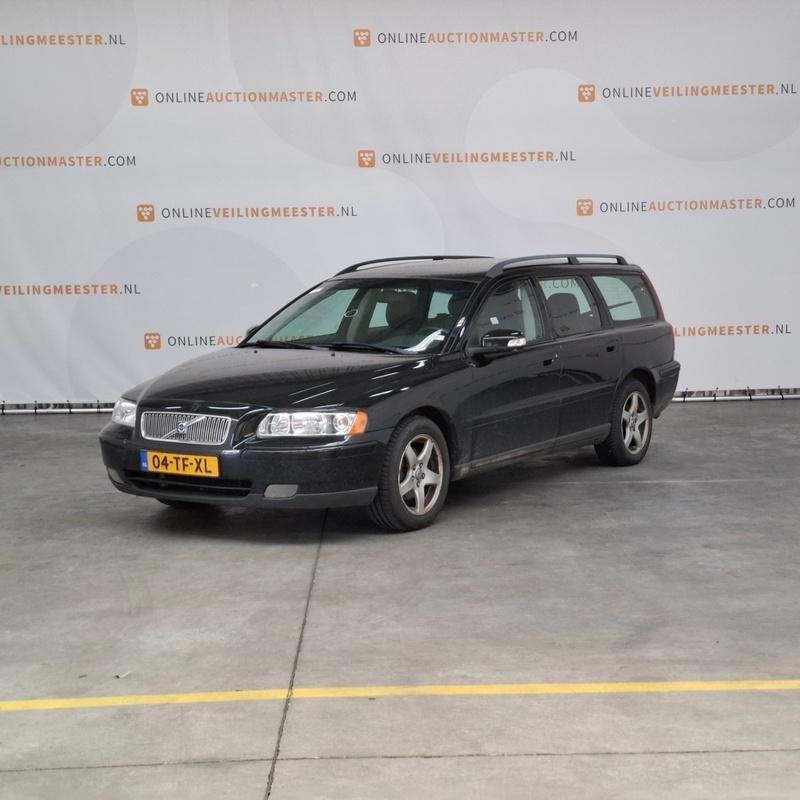 Personenauto, Volvo, V70, 2.4 Edition I, 2006, Autos, Achat, 1800 kg, Entreprise, Capteur de stationnement