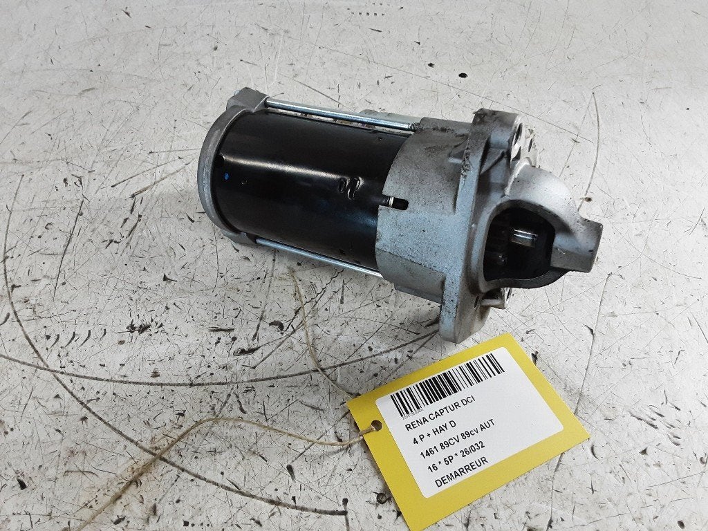 DÉMARREUR Renault Captur I (2R) (01-2013/-) (233007689R), Autos : Pièces & Accessoires, Renault, Utilisé, Peter-Huppertz-Straße 5
51063  Köln, DE