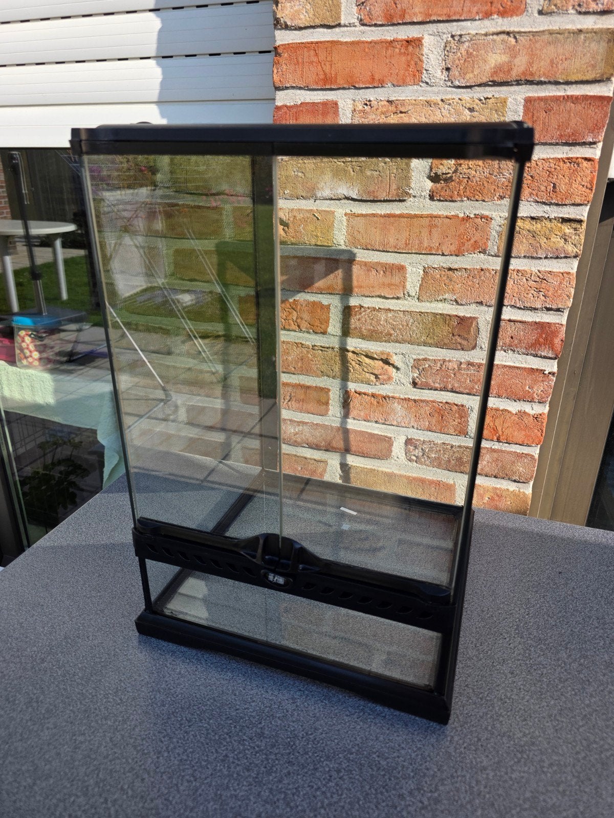 Exo tera terrarium klein, Dieren en Toebehoren, Ophalen, Gebruikt, Terrarium of Paludarium