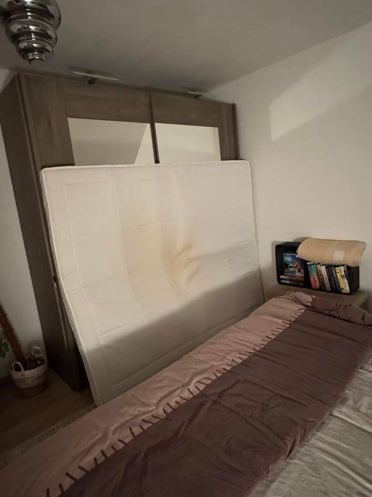 GRATIS Toppermatras 160x200 cm, Huis en Inrichting, Slaapkamer | Matrassen en Bedbodems, Ophalen, Gebruikt, Tweepersoons, Matras