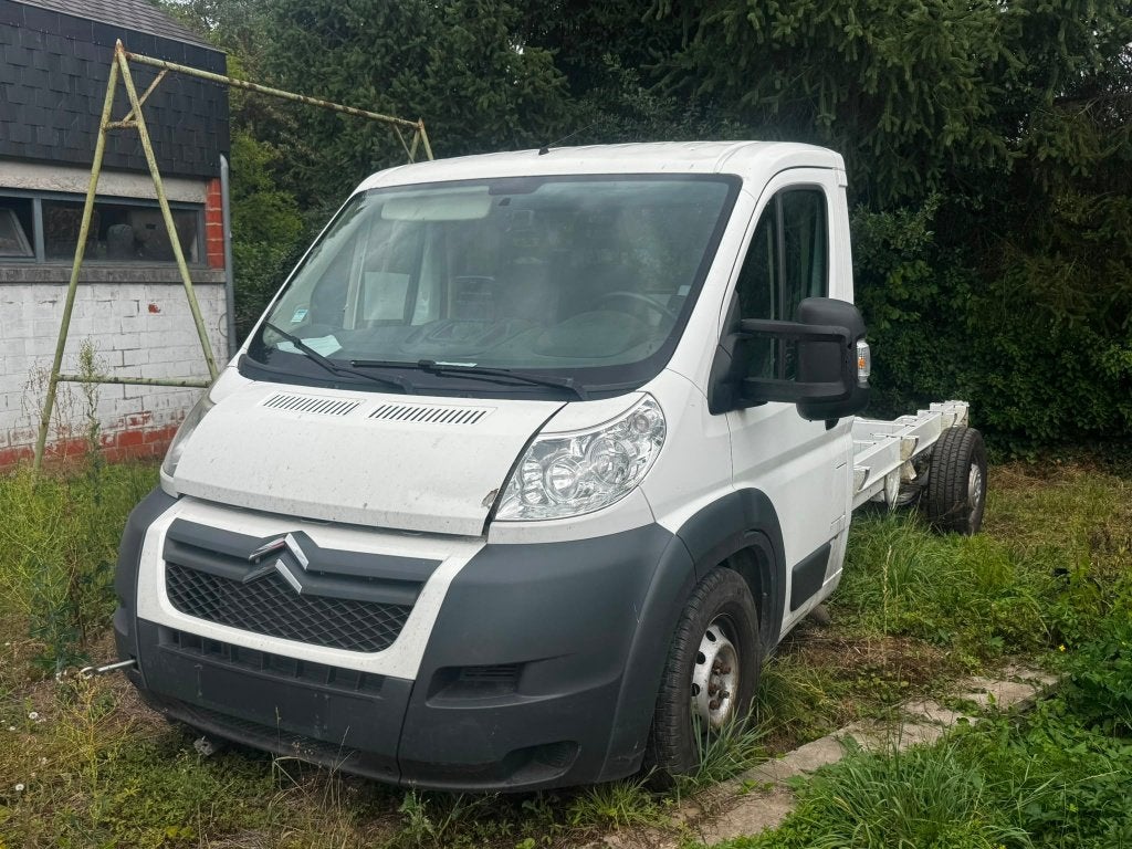 CITROËN JUMPER 2.2 HDI 2013 / 125.000 KM / LIRE DESCRIPTION, Autos, Euro 5, Achat, Entreprise, 2 portes
