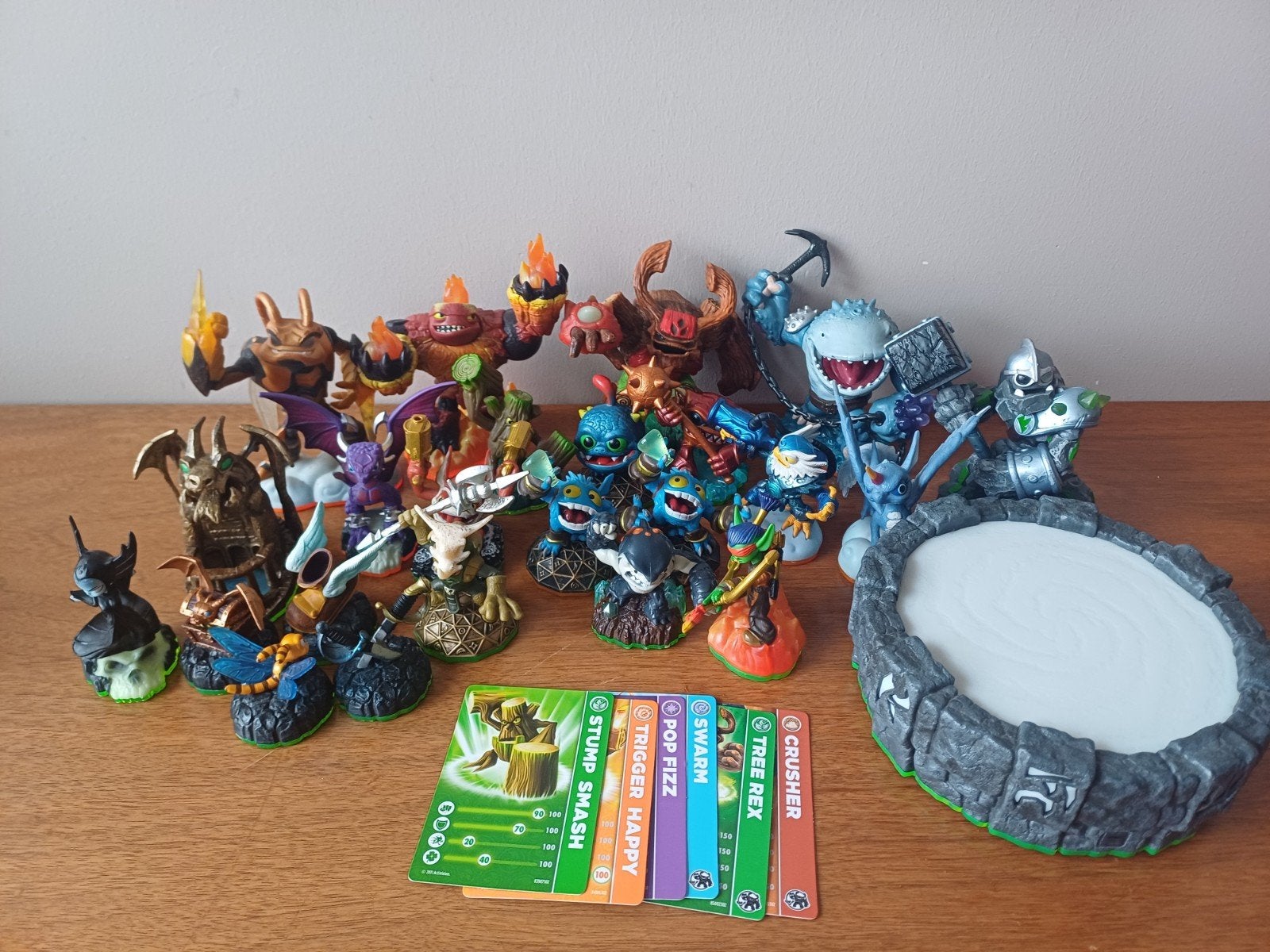 Skylanders: Spyro's Adventure en Giants, Gebruikt, 2 spelers, Eén computer, Ophalen of Verzenden