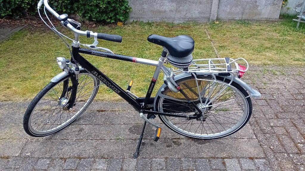 Herenfiets, Ophalen, Gebruikt, Versnellingen, Batavus