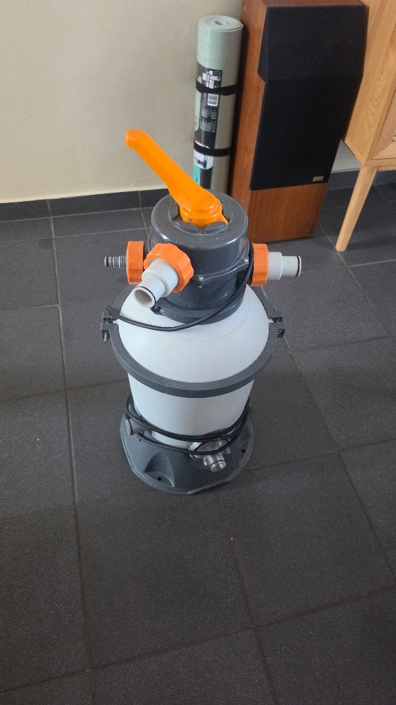 Pompe piscine bestway fonctionnel et impecable., Enlèvement, Comme neuf, Piscines hors sol