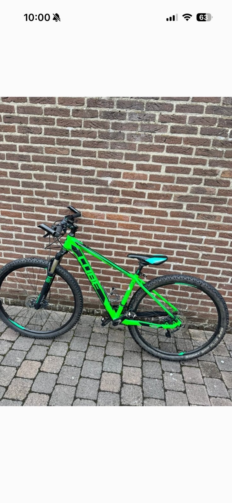Cube fiets M size 29 inch, Ophalen, Gebruikt, Heren, 49 tot 53 cm