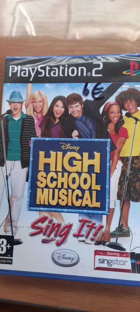 Nieuw PS2 spel High School Musical, Consoles de jeu & Jeux vidéo, Jeux | Sony PlayStation 2, Neuf, Enlèvement ou Envoi, Musique