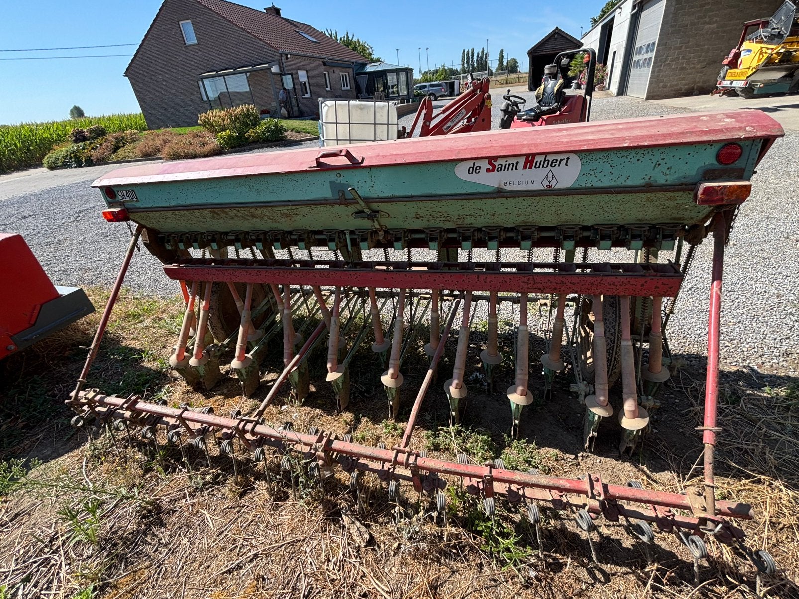 Zaaimachine, Ophalen, Akkerbouw, Zaaien, Planten of Poten