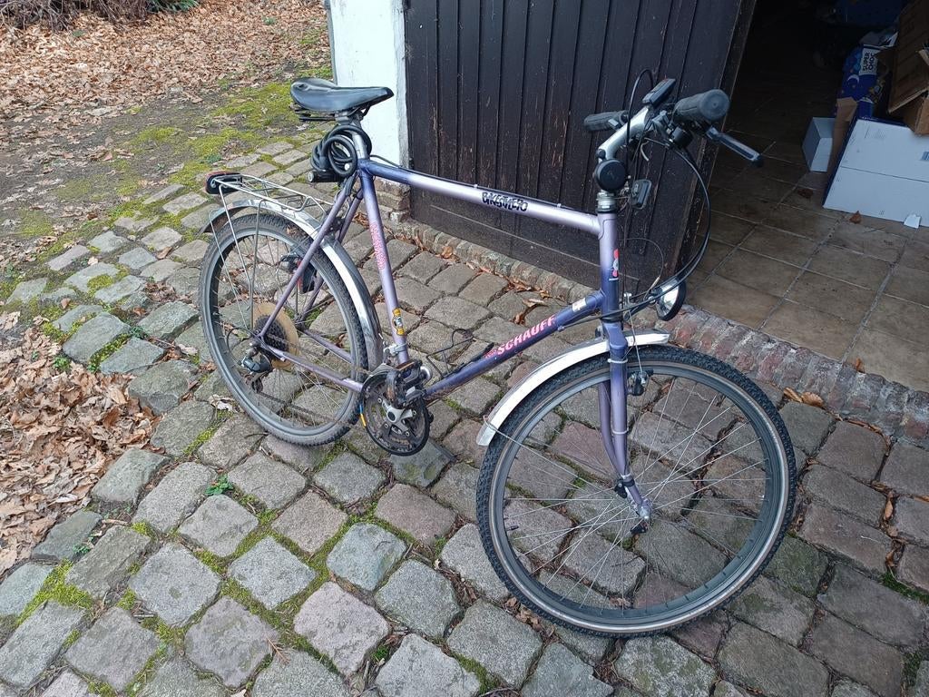 Herenfiets, Ophalen