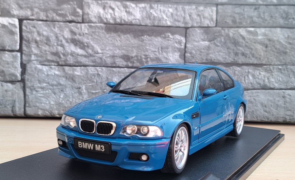 Bmw M3 E46 Coupé 1:18éme, Enlèvement ou Envoi, Solido, Voiture, Solido
