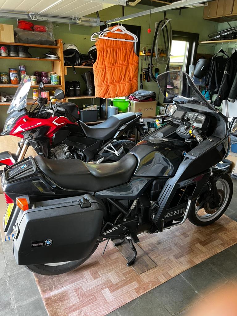 Bmw k75, Motoren