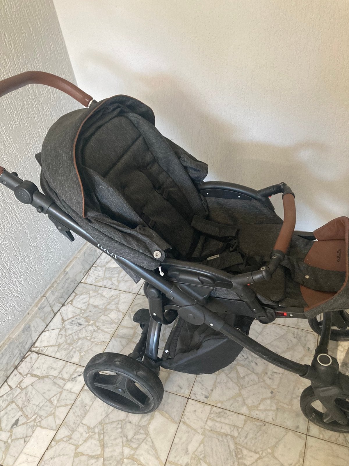 Buggy pour enfant avec sac d'hiver et housse de pluie !, Enfants & Bébés, Enlèvement, Utilisé, Autres marques, Protection de pluie