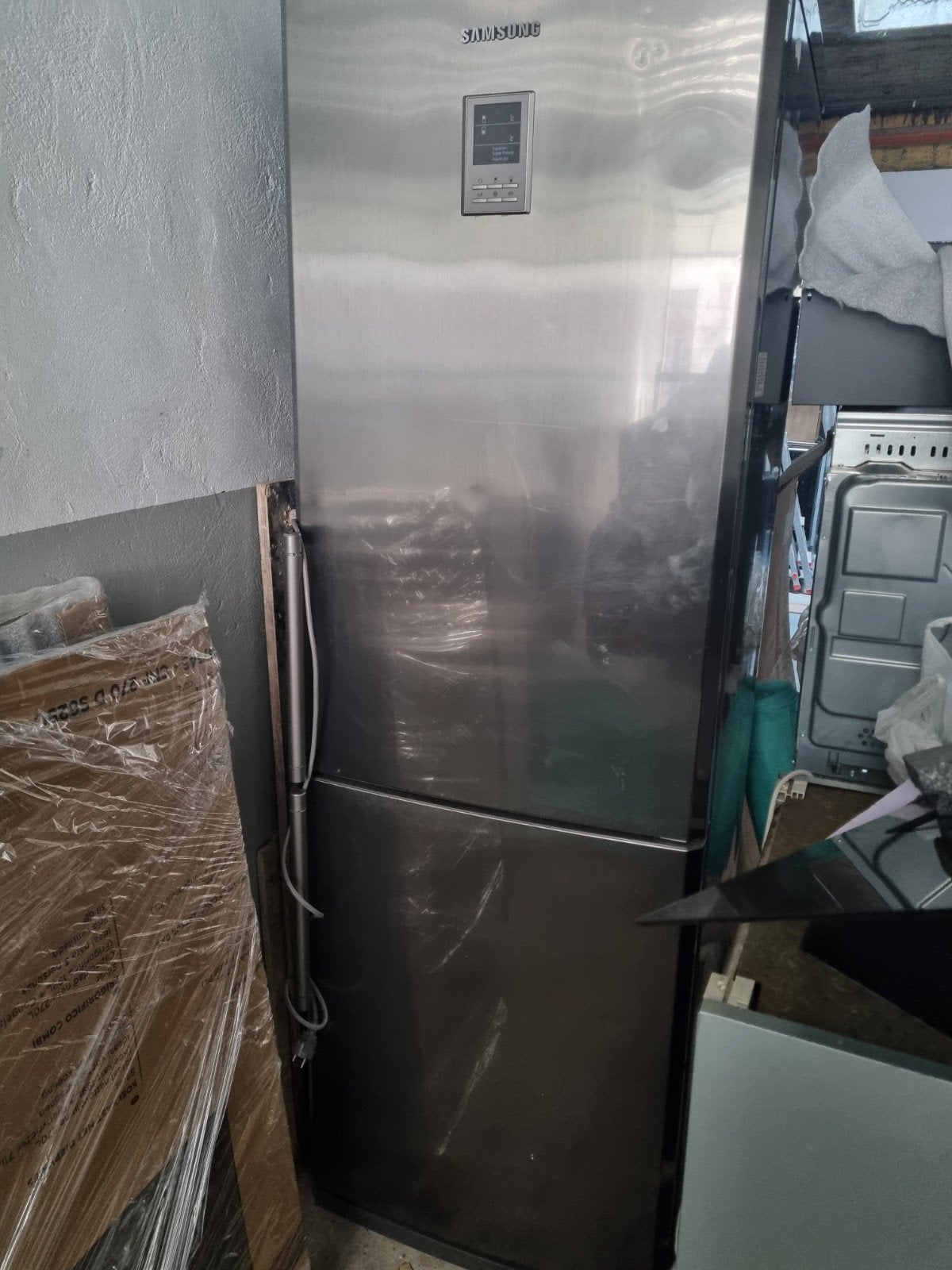 Koelkast samsung, Avec compartiment congélateur, 160 cm ou plus, Enlèvement, Utilisé