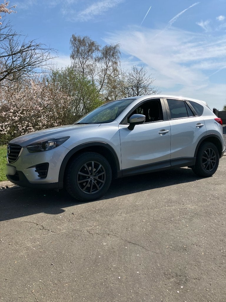 Mazda CX5 2015 2.2 SkyActive-D AWD, Auto's, Mazda, Leder, Particulier, SUV of Terreinwagen, Zilver of Grijs