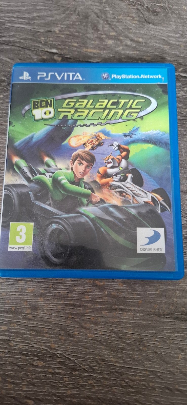 BEN 10 Galactic Racing, PS Vita, Consoles de jeu & Jeux vidéo, Jeux | Sony PlayStation Vita, Enlèvement, Course et Pilotage, À partir de 3 ans