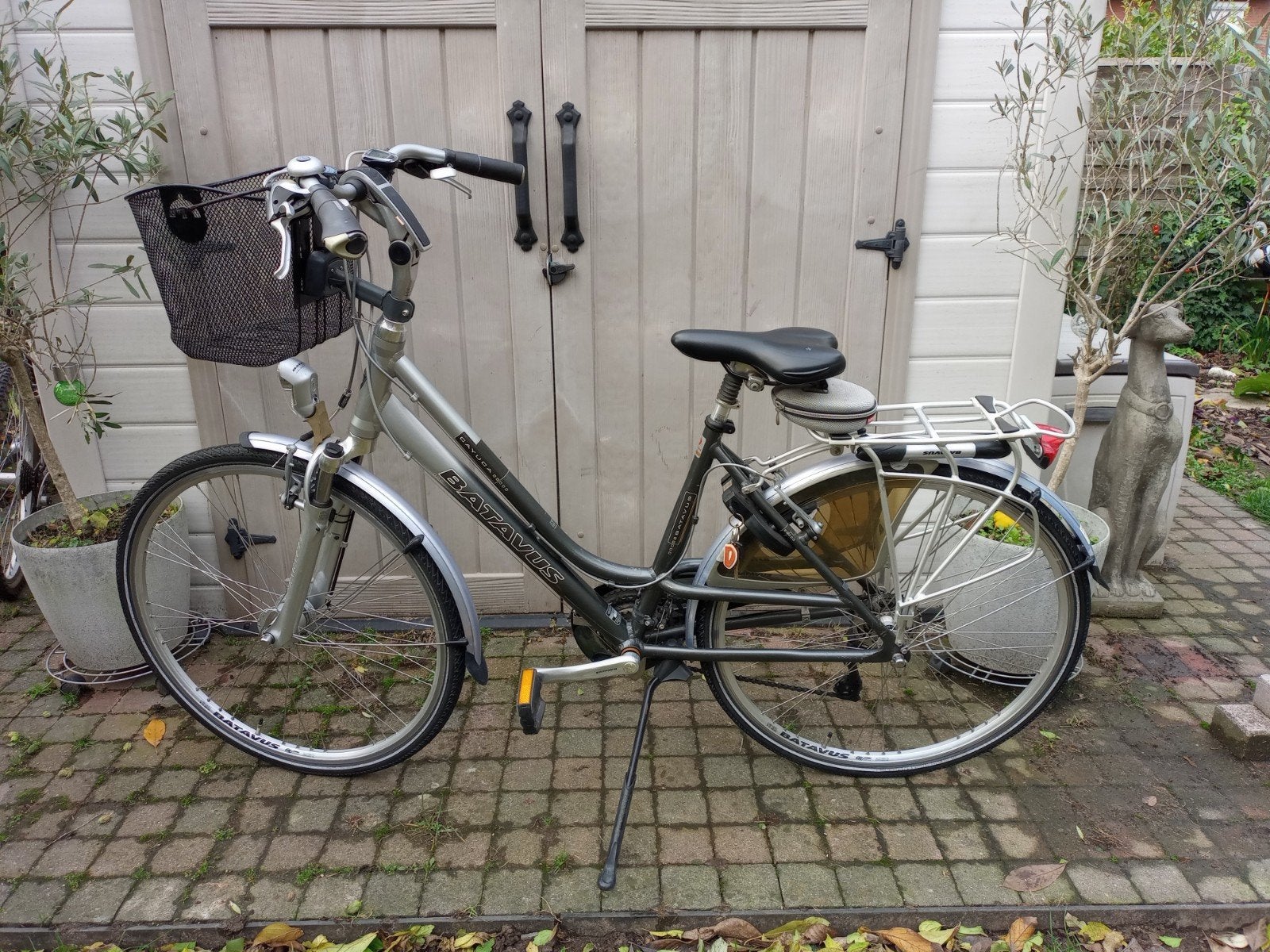 Vélo pour femmes Batavus Cayuca en bon état à Louvain, Vélos & Vélomoteurs, Frein sur jante, Batavus, Comme neuf, Enlèvement