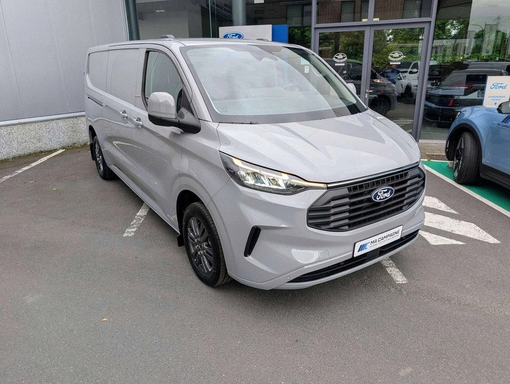Ford Transit Custom Limited 320L L2 2.0TDCi 170pk A8 automaa, Achat, Entreprise, 3 places, Diesel
