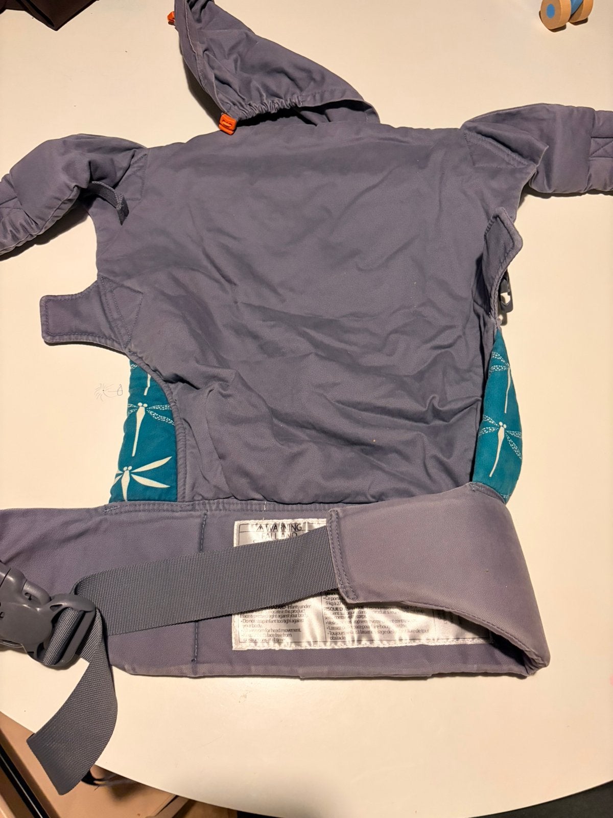 Beco Soleil Carrier toddler draagzak, Kinderen en Baby's, Ophalen, Gebruikt, Draagzak