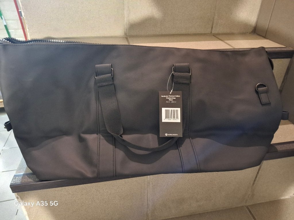 grand sac voyage  NORLANDER avec étiquette, Neuf, Moins de 35 cm, Enlèvement, 40 à 60 cm