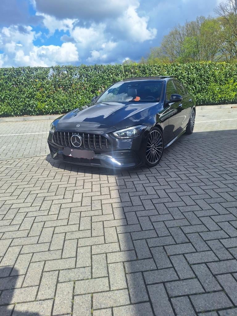 Mercedes c200 amg pack bel 0470021004 voor serieuze klanten, Auto's, Mercedes-Benz, C-Klasse, Te koop
