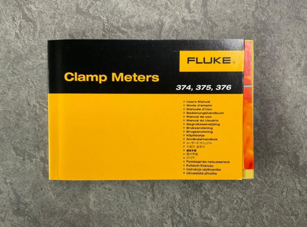 Fluke 376 Amperetang met iFlex en draagtas *NIEUW*, Doe-het-zelf en Bouw, Meetapparatuur, Ophalen of Verzenden, Nieuw, Elektriciteit