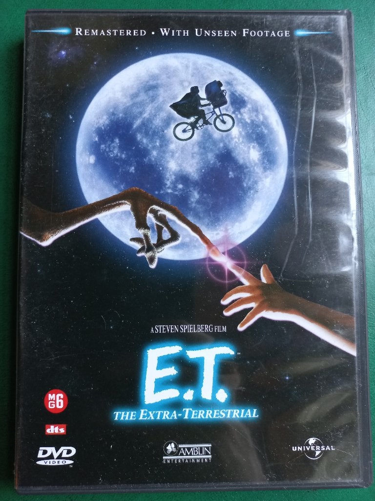 E.T. L'extra-terrestre (1982), À partir de 6 ans, Enlèvement ou Envoi, Néerlandais, Néerlandais