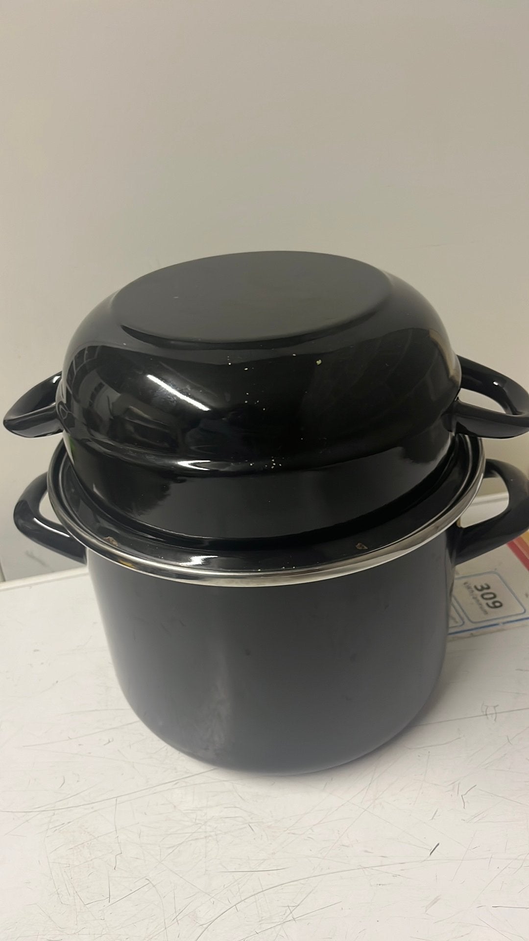 Kookpoten, Maison & Meubles, Cuisine | Casseroles & Poêles, Enlèvement, Neuf
