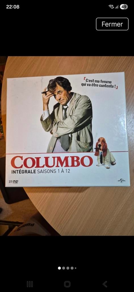 Columbo De complete dvd-set van 12 seizoenen, Cd's en Dvd's, Ophalen of Verzenden