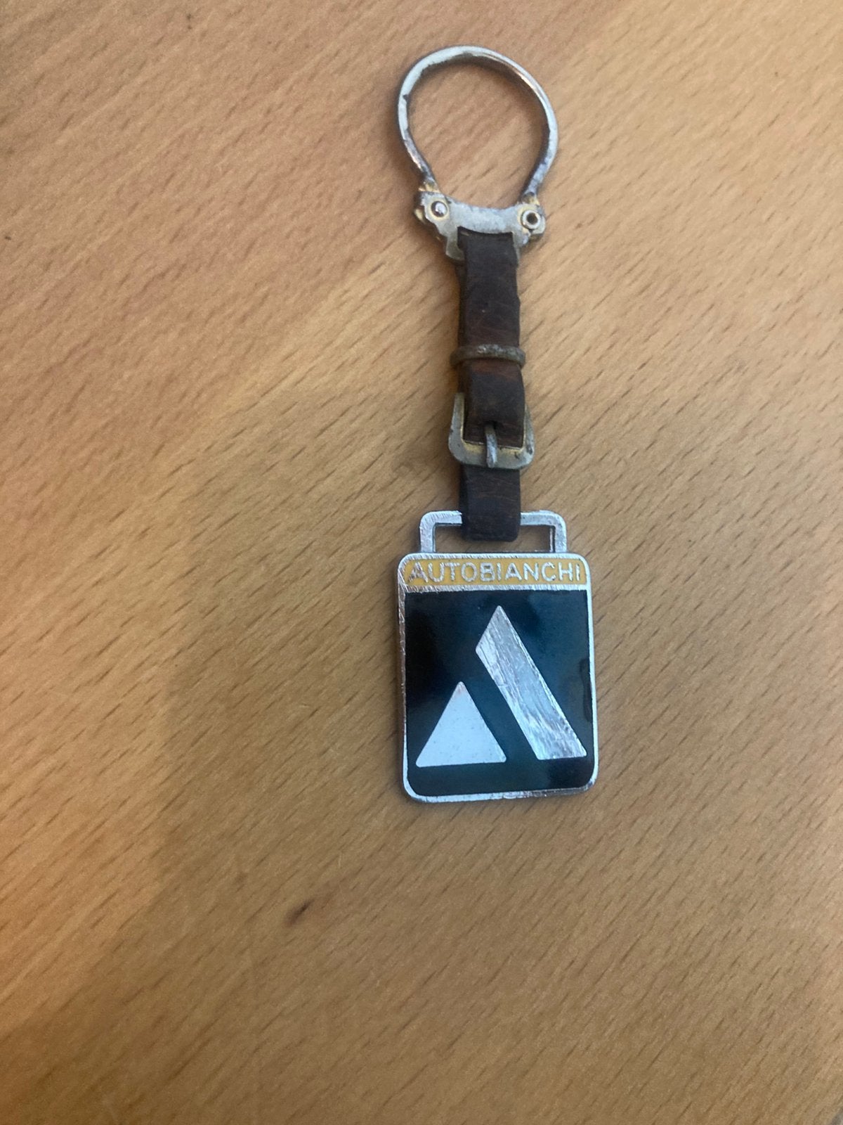 Autobianchi sleutelhanger, Verzamelen, Sleutelhangers, Ophalen of Verzenden, Gebruikt