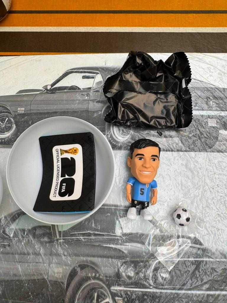 Zuru Ballers WK 26 Manuel Ugarte, Ophalen, Nieuw