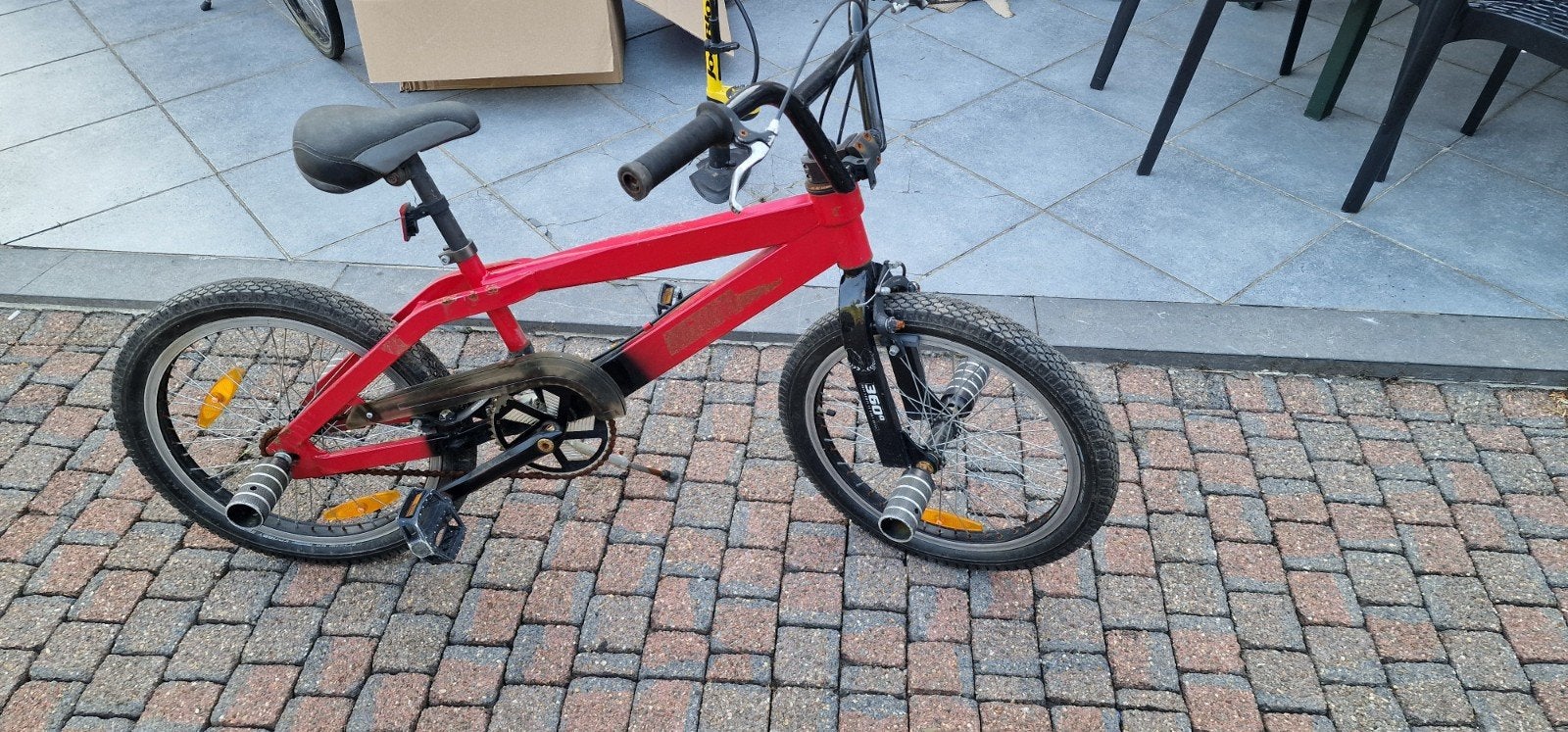stunt bmx, Enlèvement, Utilisé, 20 à 24 pouces