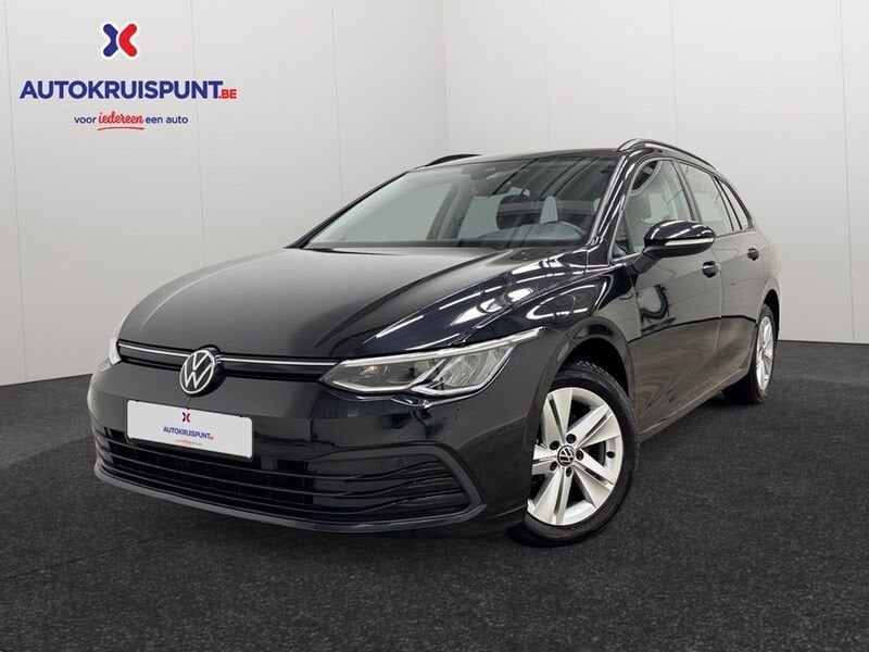 Volkswagen Golf Variant 1.0TSI OPF Life GPS Dig.Airco Alu, Auto's, Volkswagen, Stof, Gebruikt, Euro 6, Parkeersensor