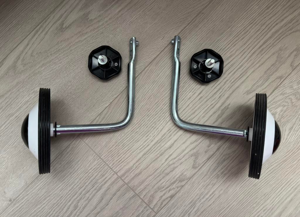 Roues stabilisatrices, Enlèvement, Utilisé