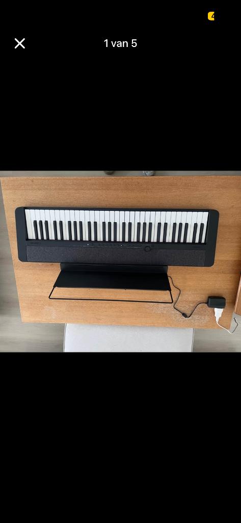 Casiotone Casio ct-s1bk keyboard, Ophalen, Nieuw, Overige aantallen, Casio