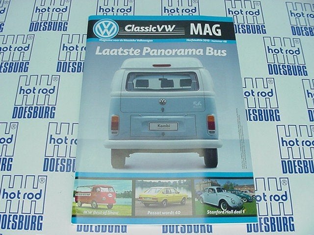 Magazine Classic VW + Boxertje, Enlèvement ou Envoi, Neuf