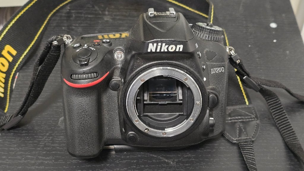 Nikon 7200 camera met 3 lenzen, 40 Megapixel, Spiegelreflex, Ophalen of Verzenden, Zo goed als nieuw