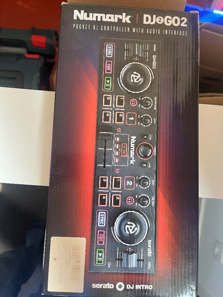 Mini DJ mengtafel, Muziek en Instrumenten, Dj-sets en Draaitafels, Ophalen, Zo goed als nieuw, Dj-set, Numark