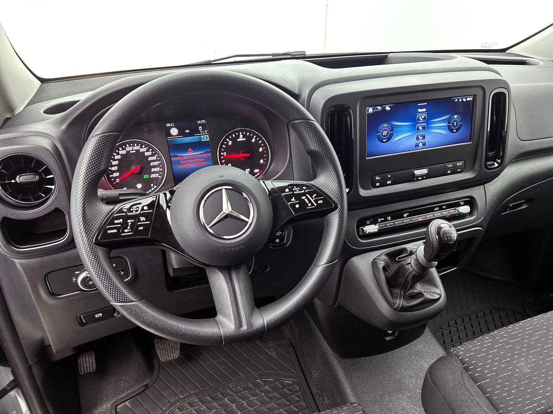Mercedes-Benz Vito 116 L3 Pro Dodehoekassistent | Verwarmde, Autos, 177 g/km, Achat, 4 portes, Entreprise