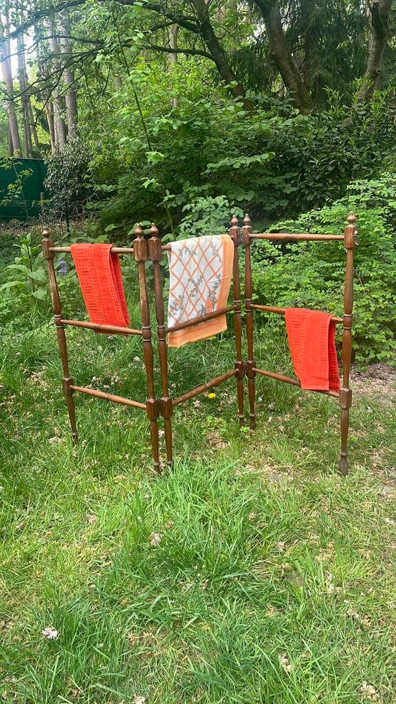 Super leuk vintage droogrek, Tuin en Terras, Droogmolens en Wasrekken, Ophalen, Zo goed als nieuw
