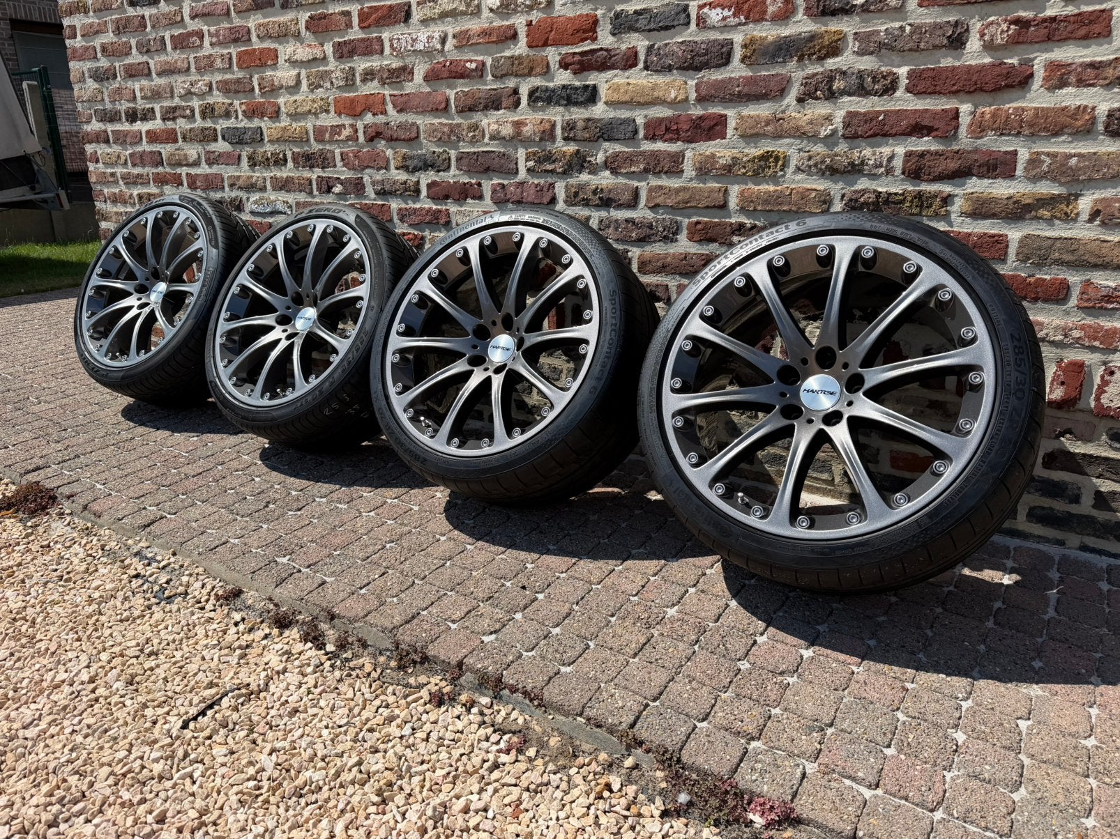 Hartge Classic II 20” 5x120, Ophalen, Banden en Velgen, Nieuw, Personenwagen