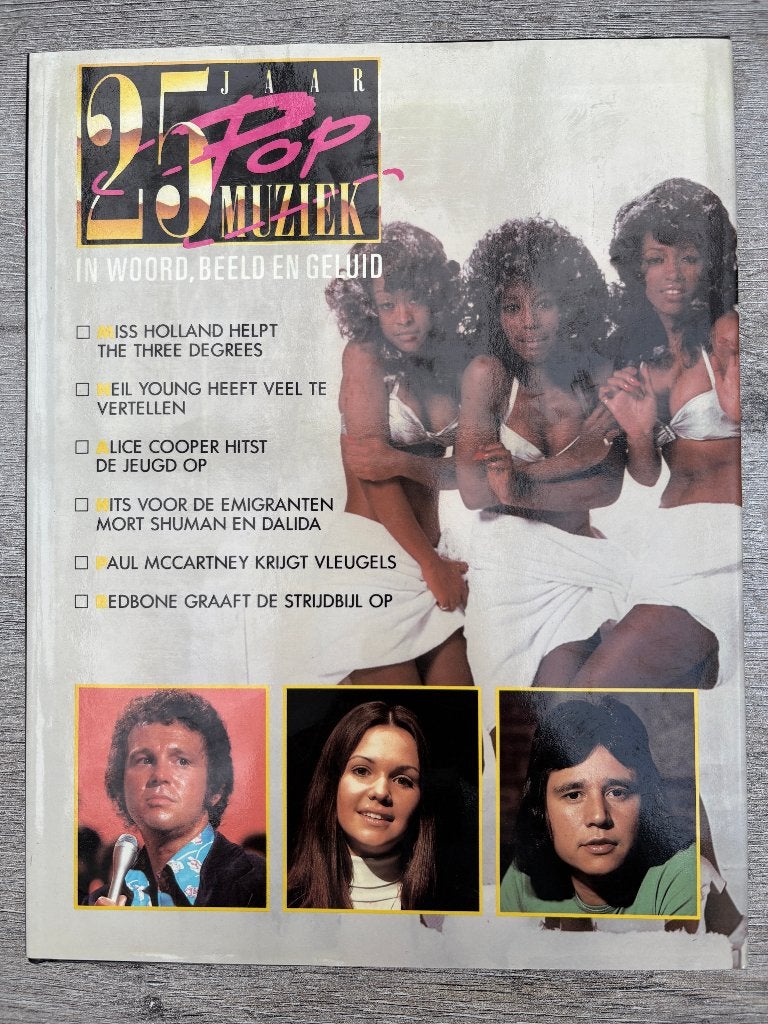 25 Jaar Popmuziek 1973/1974 - Op zoek naar een eigen stijl, Enlèvement ou Envoi, Neuf, Général, Diverse auteurs