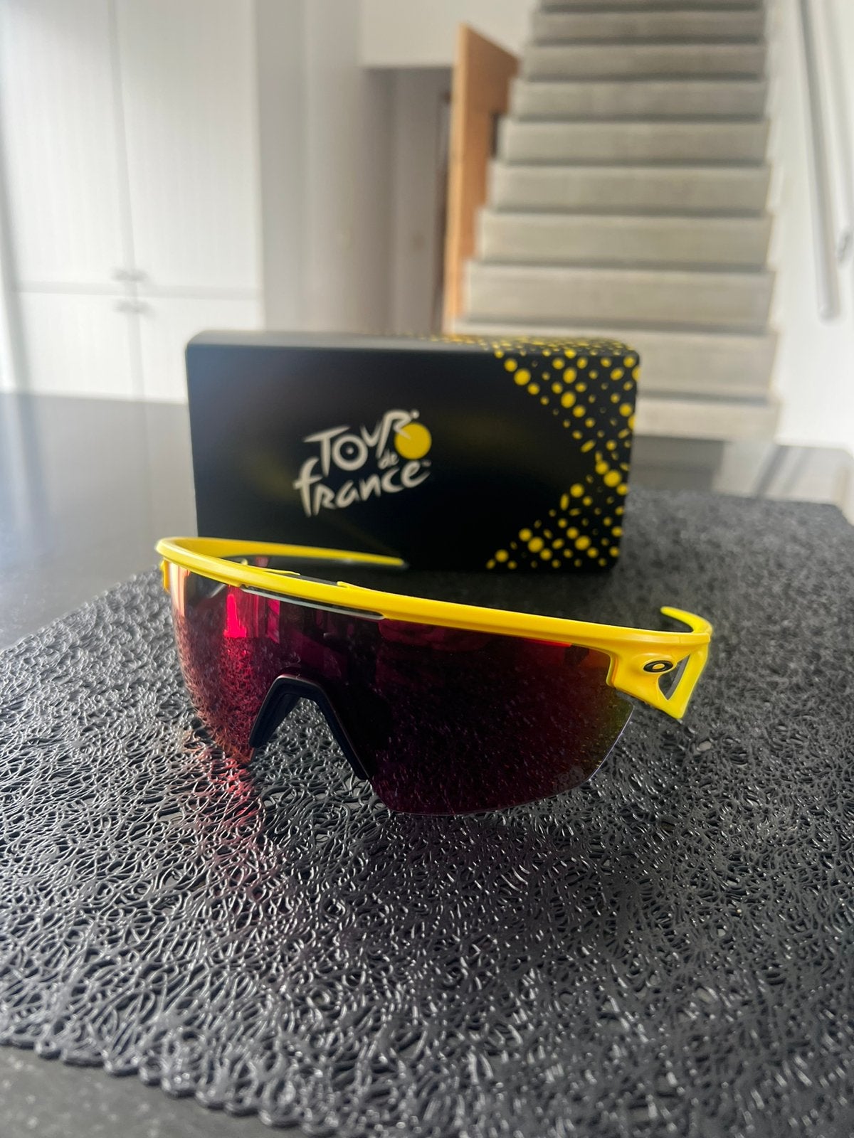 Oakley fietsbril Sphaera Prizm tour de france, Ophalen, Zo goed als nieuw, Oakley