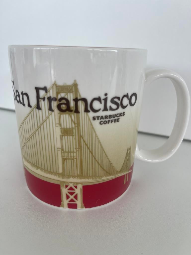 Starbucks San Francisco, Enlèvement, Comme neuf