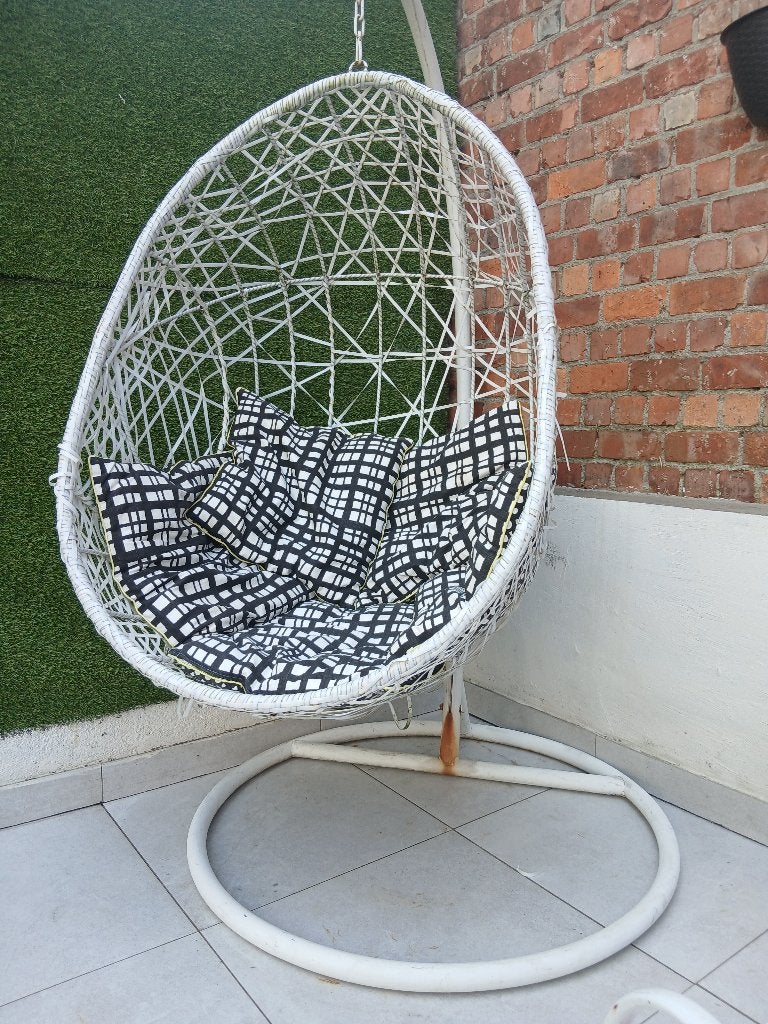 Hangstoel, Jardin & Terrasse, Chaises de jardin, Enlèvement, Utilisé, Métal, Ajustable