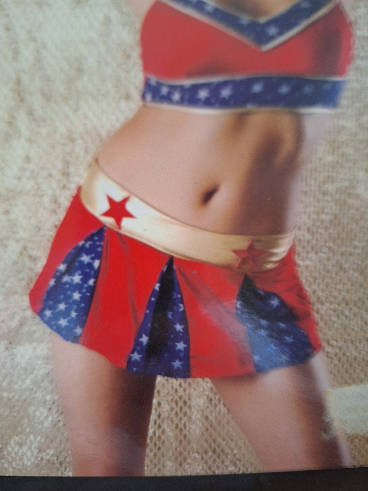 Sanselle,wonder woman geïnspireerd setje, Kleding | Dames, Sanselle, Ophalen of Verzenden, Nieuw