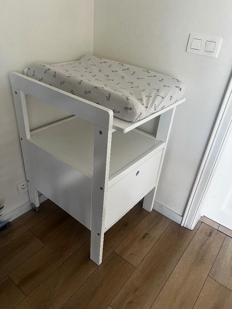 Luiertafel, Kinderen en Baby's, Kinderkamer | Commodes en Kasten, Ophalen, Gebruikt, Commode