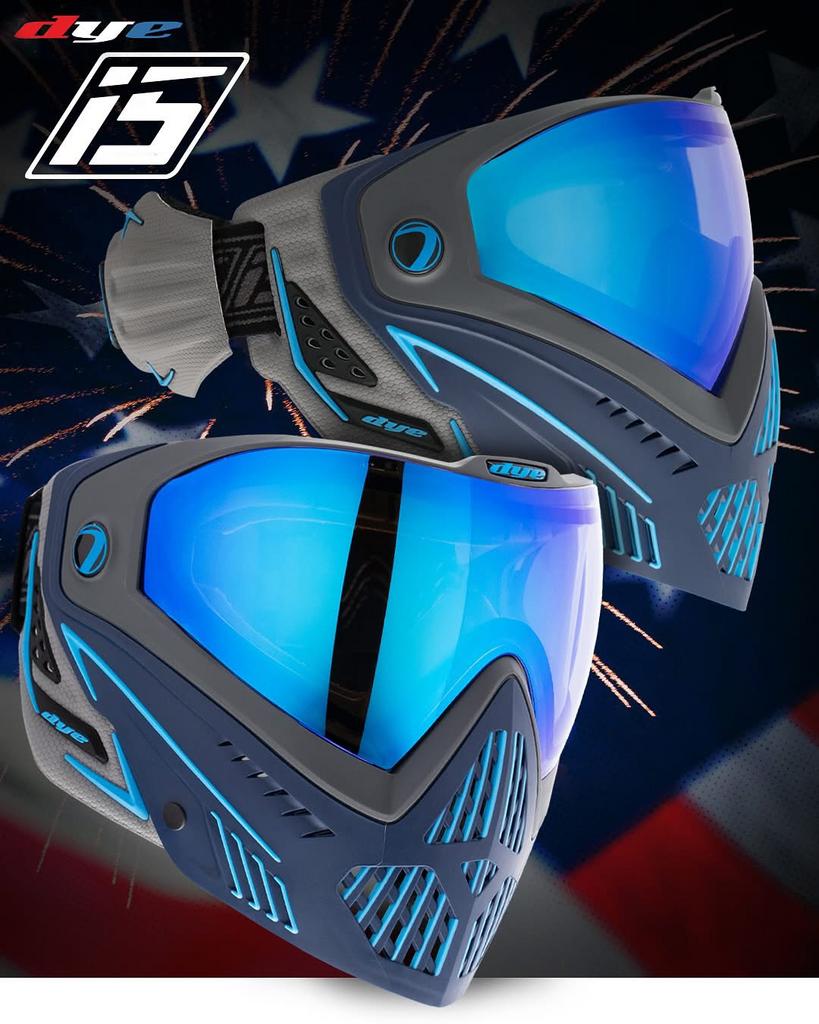 Dye i5 paintball / airsoft maskers, Hobby en Vrije tijd, Ophalen of Verzenden, Nieuw