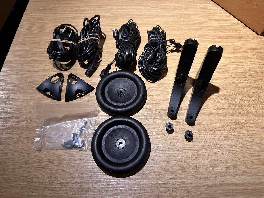 Bang & olufsen Beolab 3 met originele verpakking - B&O, Audio, Tv en Foto, Luidsprekerboxen, Gebruikt, Info@bang-olufsen.dk, 120 watt of meer