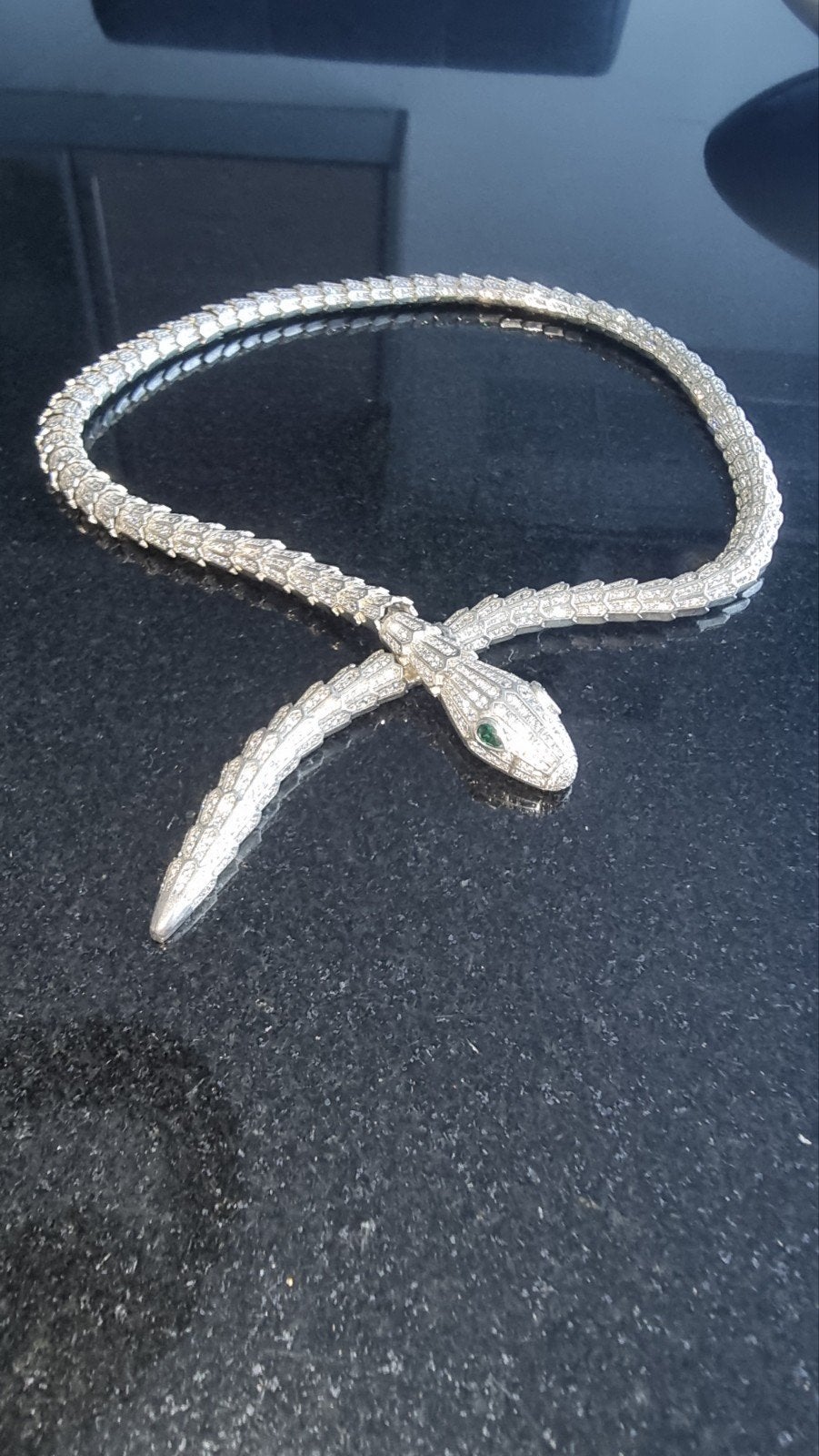 Halskitting, Ophalen, Zilver, Zilver